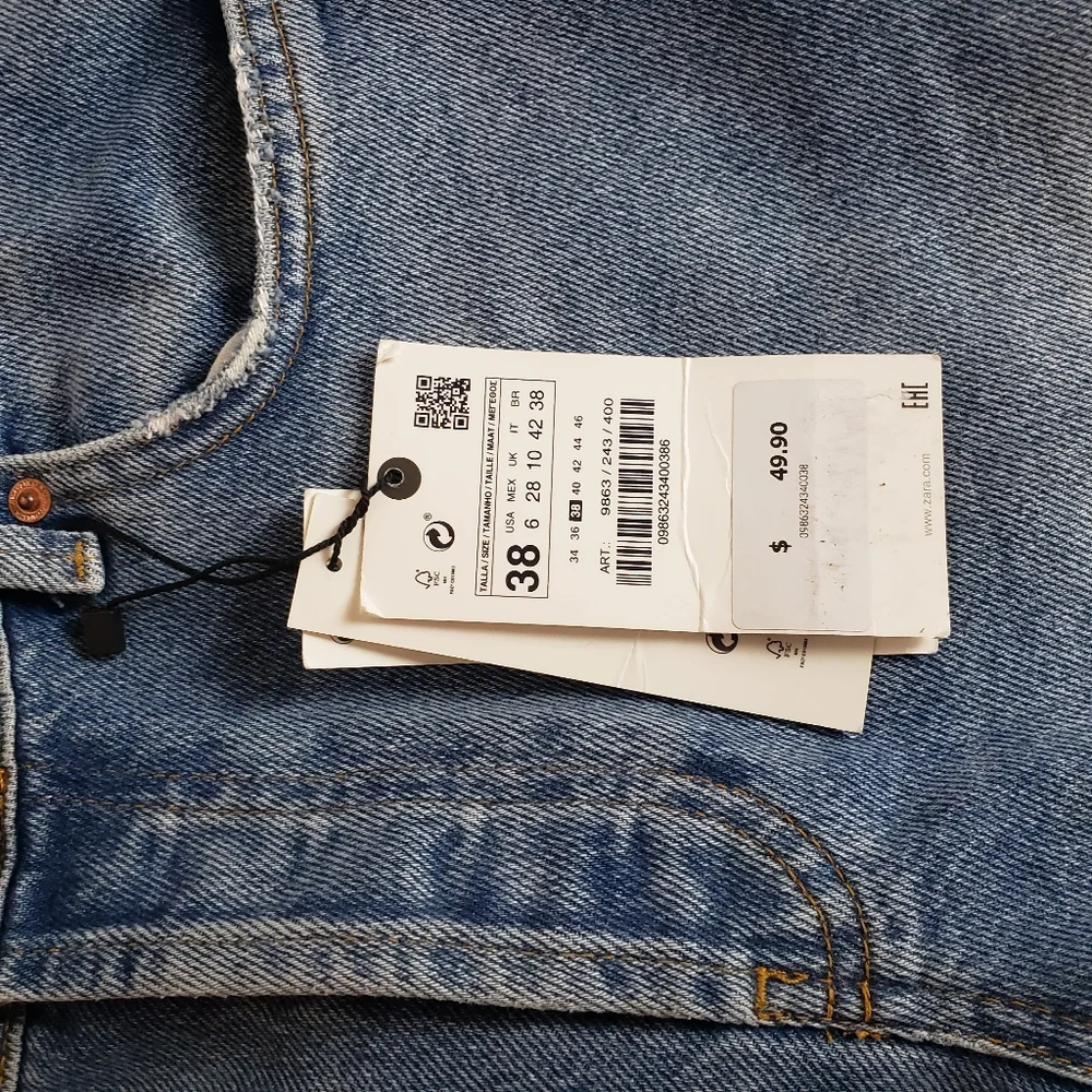 Zara Jeans Size 6